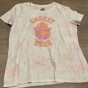 smokey bear t-shirt